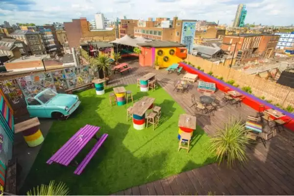 Queen of Hoxton Rooftop