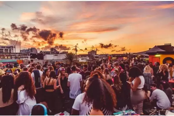 Queen of Hoxton Rooftop