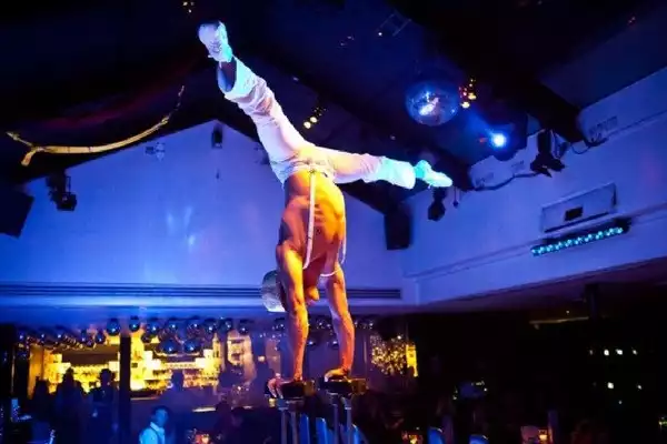 Alternative Christmas party entertainment at Circus