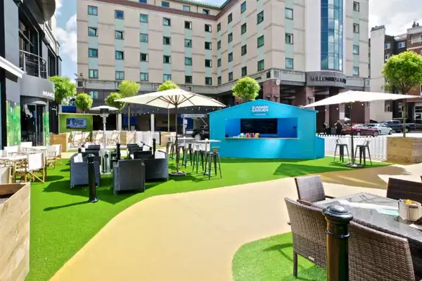Stamford Bridge Summer Garden