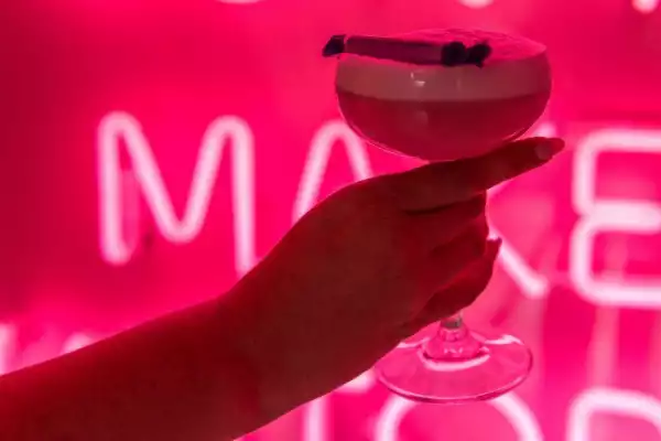 Cocktails at Tonight Josephine