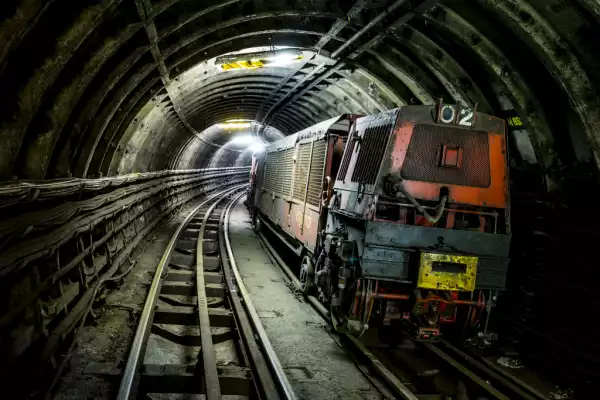 Ride on the Mail Rail - The Postal Museum Tunnels
