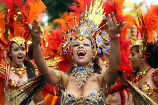 Party at Notting Hill Carnival!