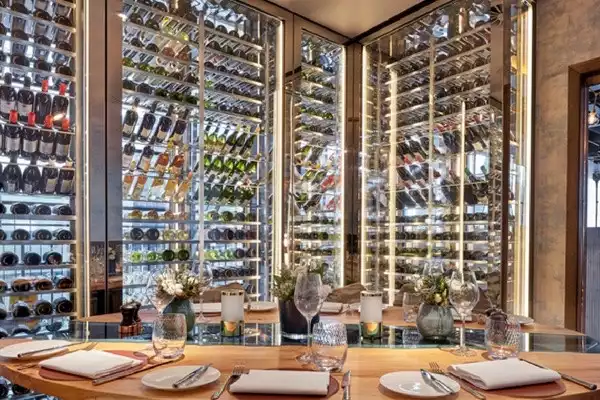The Wine Room at Aster