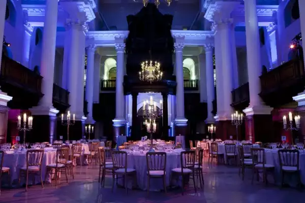 Best Uk Wedding Venues London Fields Brewery Wedding Interior