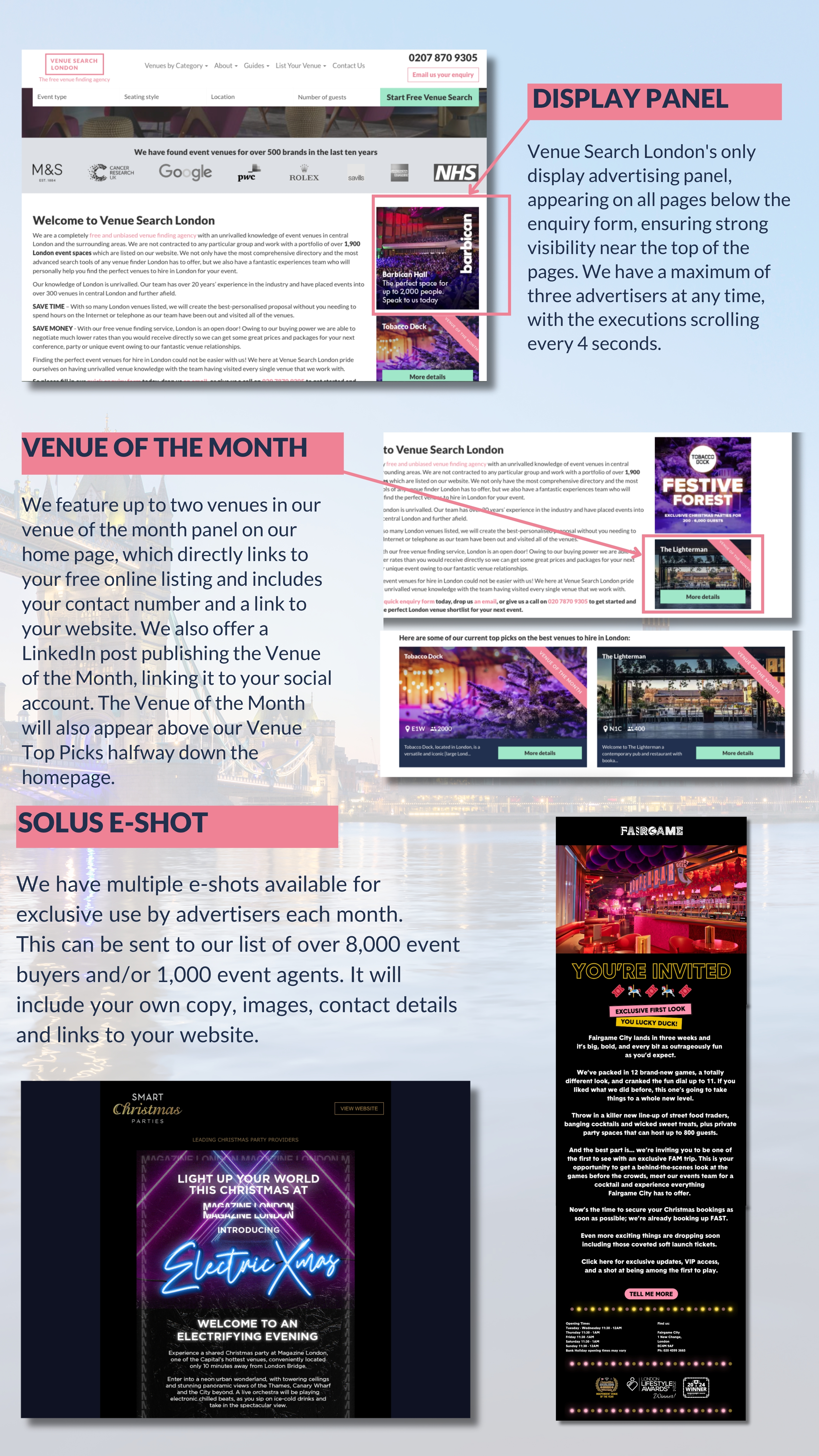 Advertising graphic
