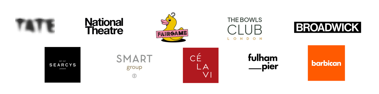 Our recent advertising clients