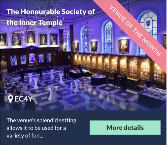 Display ad units on Venue Search London