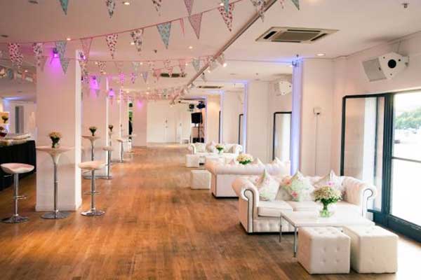 Central London venue space at OXO2