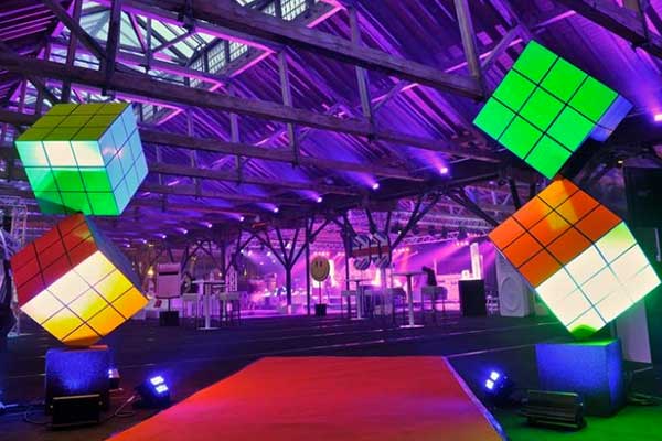 New venue at Tobacco Docks London
