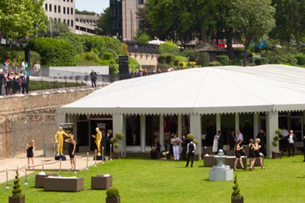 Summer Parties at the Pavilion at the Tower Of London