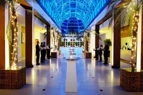 The Hurlingham Club venue in West London