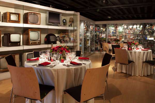 Unusual venue at the Museum of Brands