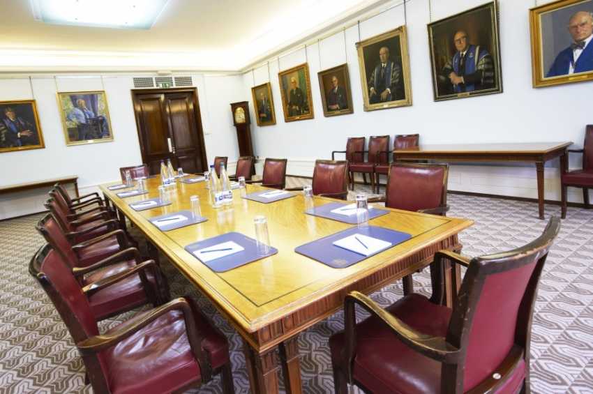 Boardroom in Committee Room One 