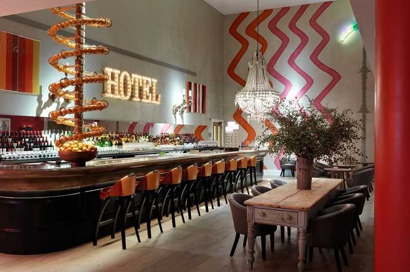 Party venues in London: Ham Yard Hotel