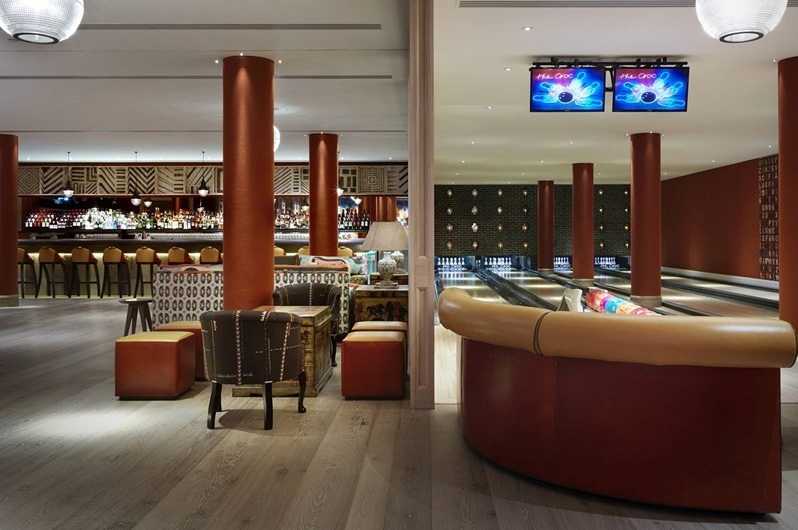 Party venues in London: Ham Yard Hotel