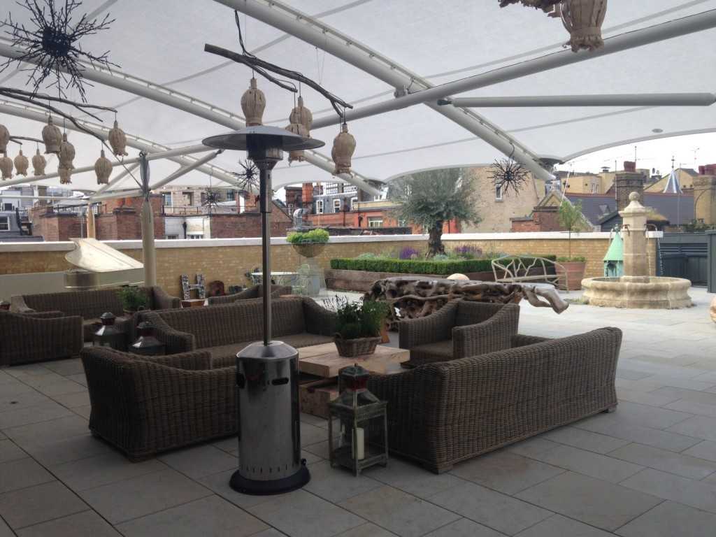 Rooftop Terrace 
