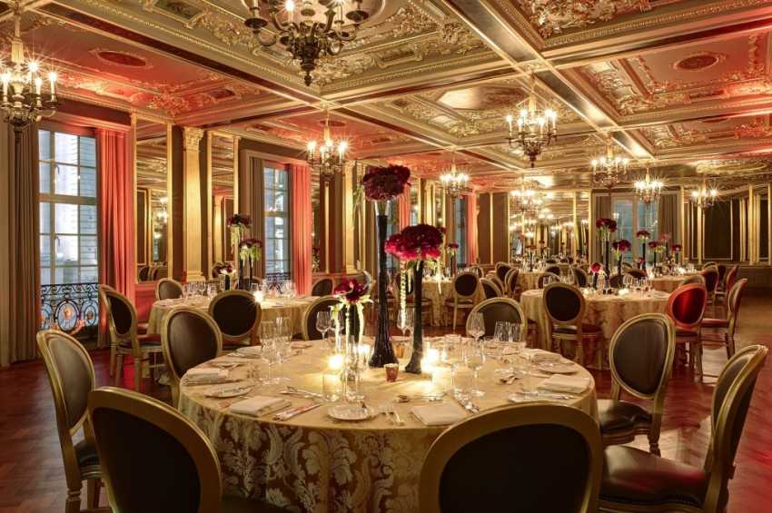 Christmas Party Venue in London : The Cafe Royal