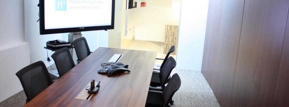 Starling, Sherrington and Hill rooms