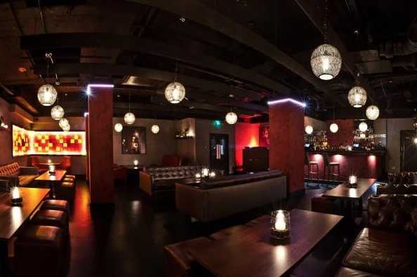 Party venues in London: Noir