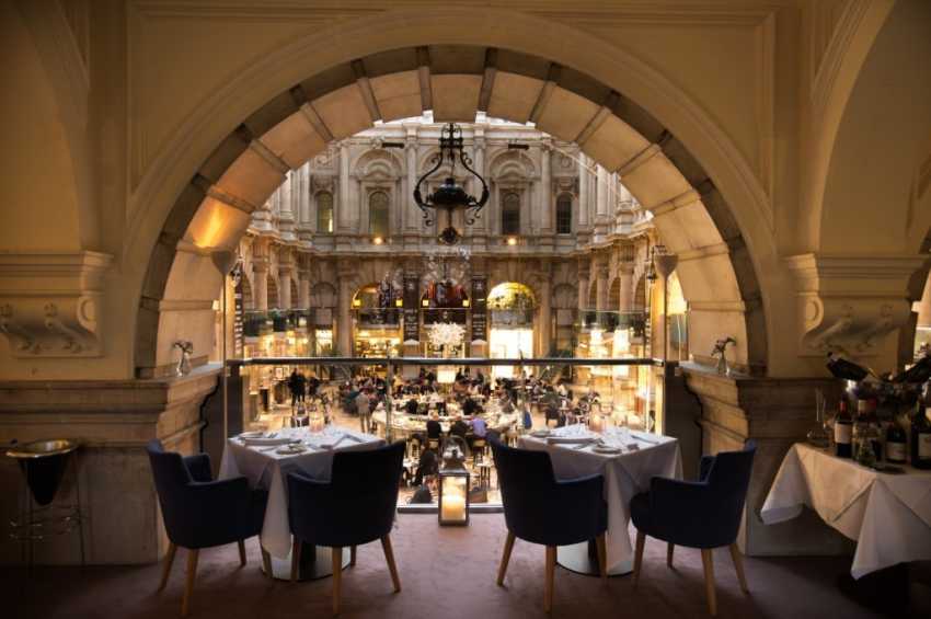Party venues in London: Sauterelle