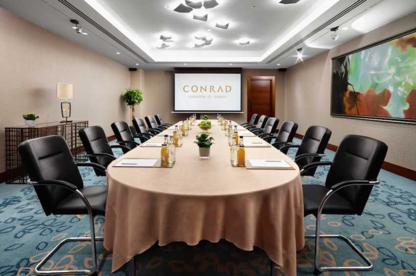 Conference venues in London: Conrad St. James