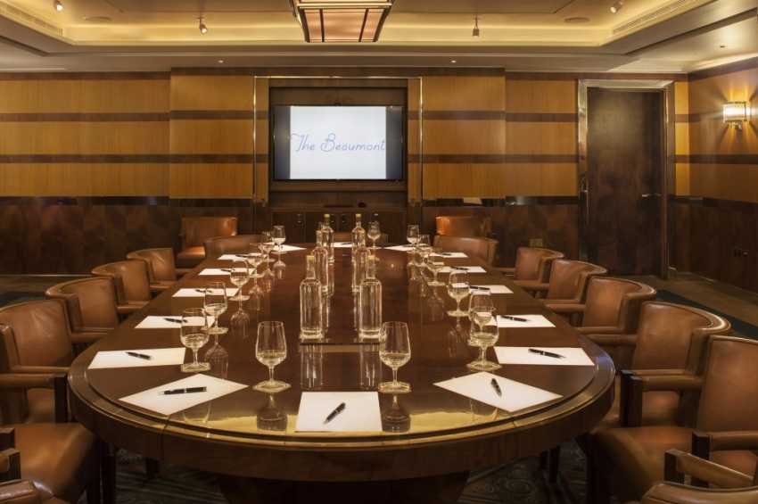 Conference venues in London: The Beaumont Hotel