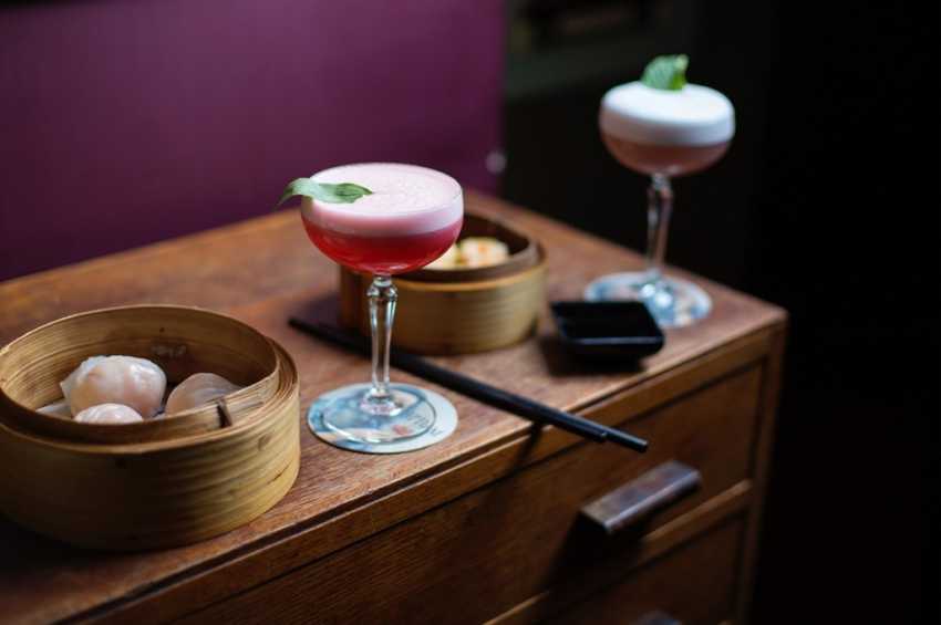 Party venues in London: Opium Cocktail & Dim Sum Parlour