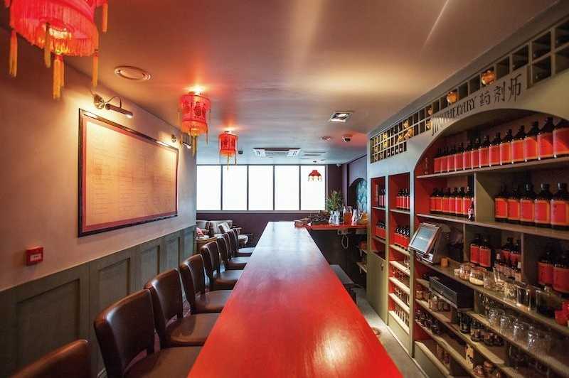 Party venues in London: Opium Cocktail & Dim Sum Parlour
