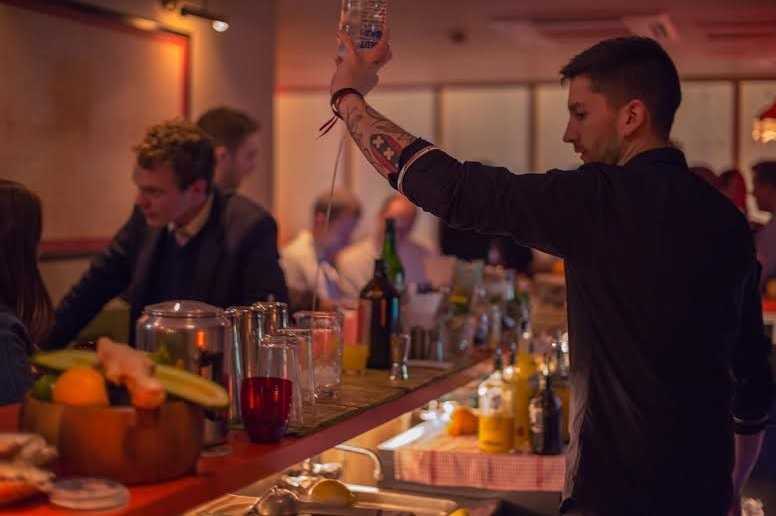 Party venues in London: Opium Cocktail & Dim Sum Parlour