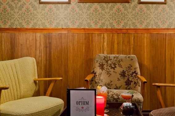 Party venues in London: Opium Cocktail & Dim Sum Parlour