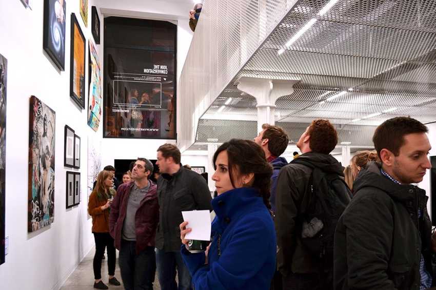 Conference venues in London: MYA Gallery