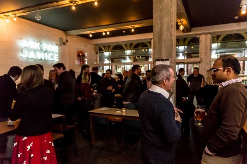 Party venues in London: Ask for Janice