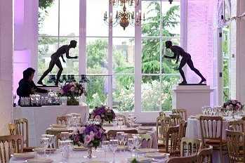 Party venues in London: Orangery Gallery