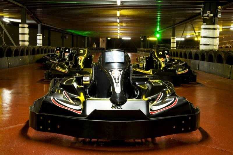 Party venues in London: TeamSport Indoor Karting London Tower Bridge