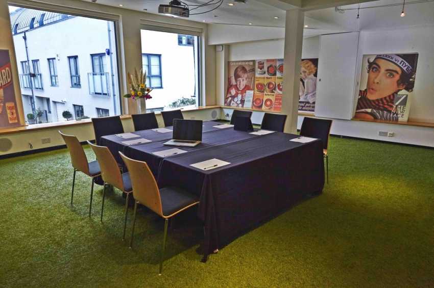 Conference venues in London: Museum of Brands Packaging and Advertising