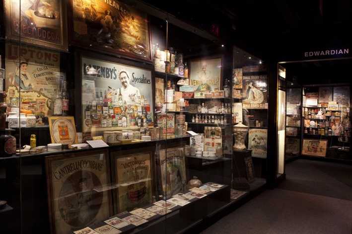 Conference venues in London: Museum of Brands Packaging and Advertising