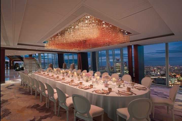 Conference venues in London: Shangri-La Hotel, At The Shard, London