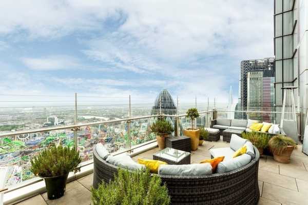 Sushi Samba London - Heron Tower 
