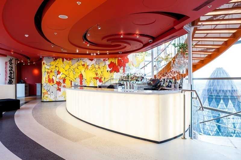 Christmas Party Venue in London : Sushi Samba