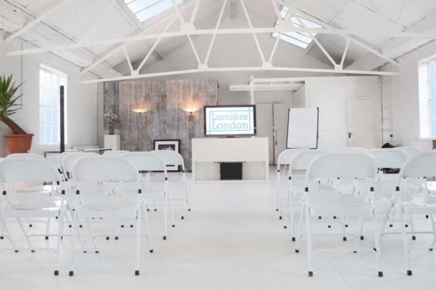 Conference venues in London: Lumiere London Studio