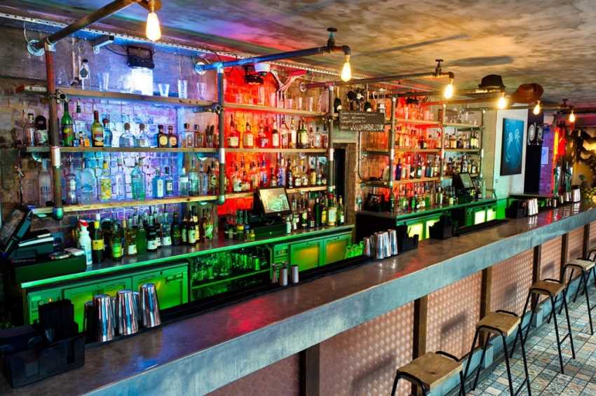 Party venues in London: Canvas Bar