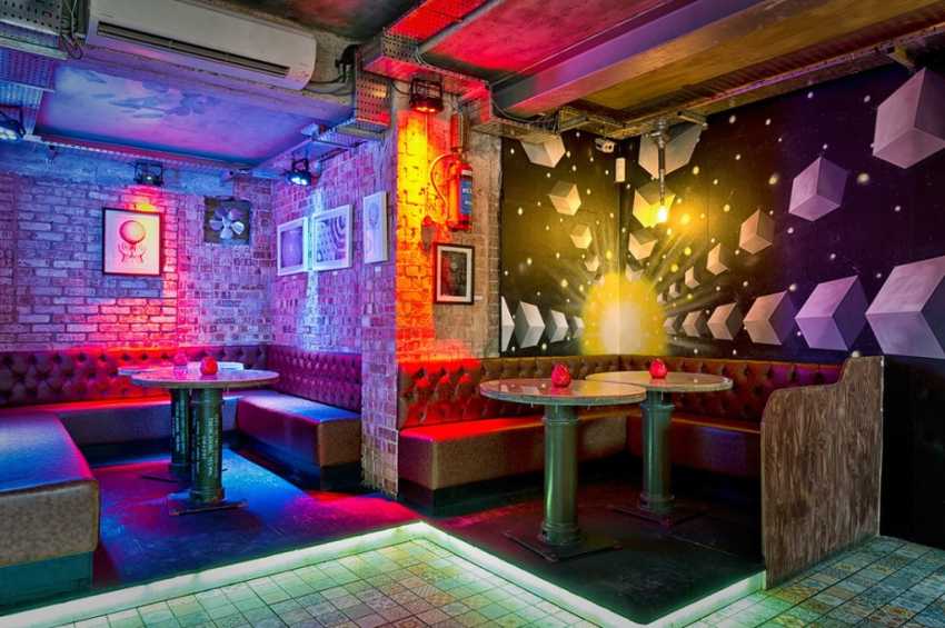 Party venues in London: Canvas Bar