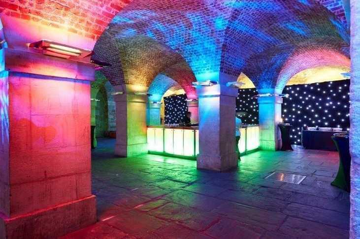 Christmas Party Venue in London : St Martin-in-the-Fields