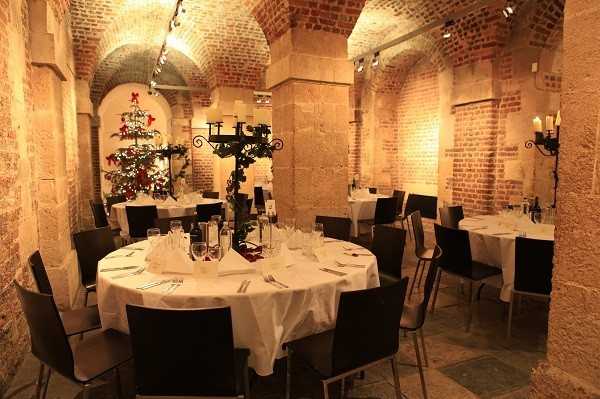 Christmas Party Venue in London : St Martin-in-the-Fields