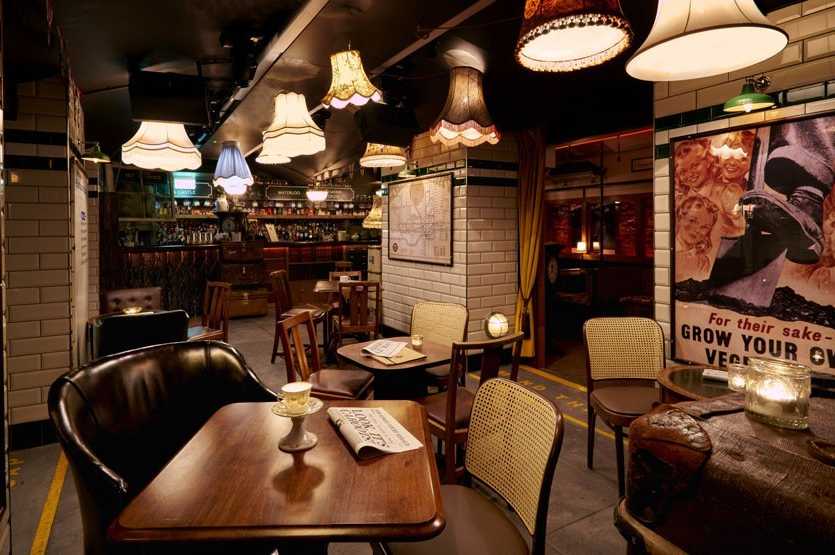 Party venues in London: Cahoots