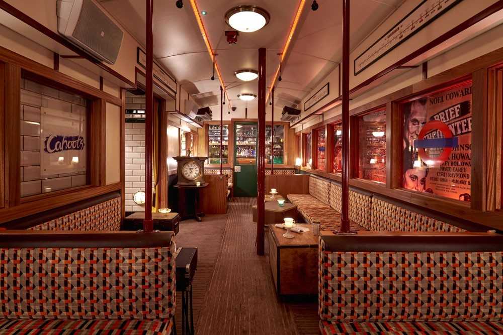The Train Carriage