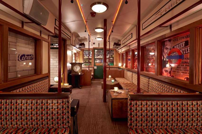 Party venues in London: Cahoots