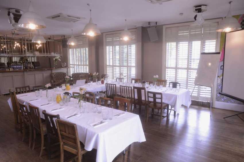 Party venues in London: The Driver Gastropub