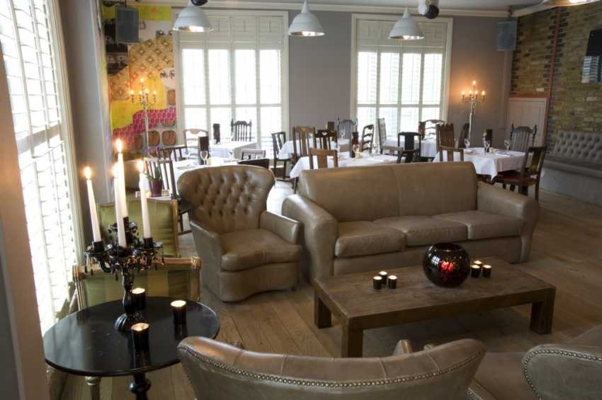 Party venues in London: The Driver Gastropub